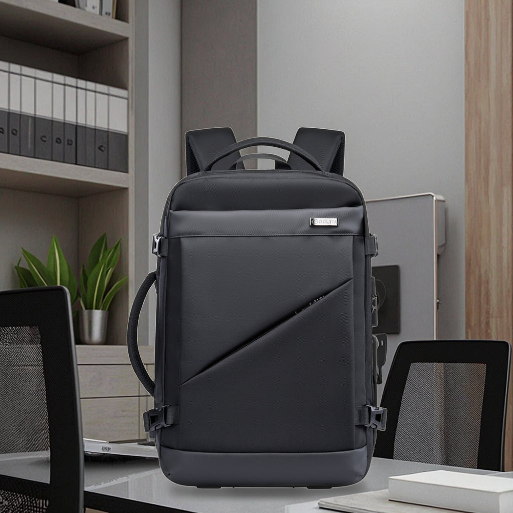Sac à dos USB étanche antivol pour ordinateur portable et voyage – Homme & Femme – Oxford, 36-55L