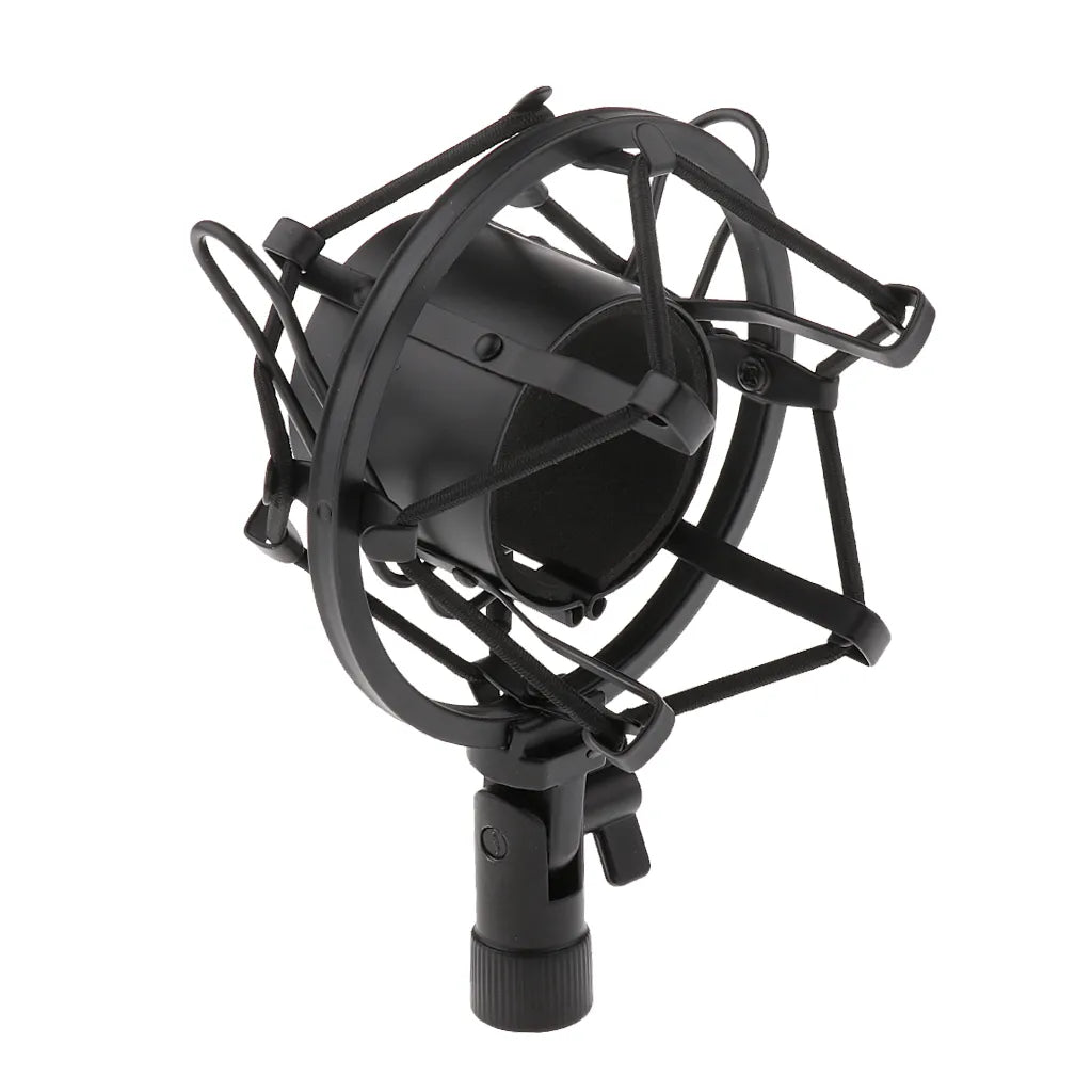 Support anti-choc de microphone à montage lourd 43-50mm en Metal
