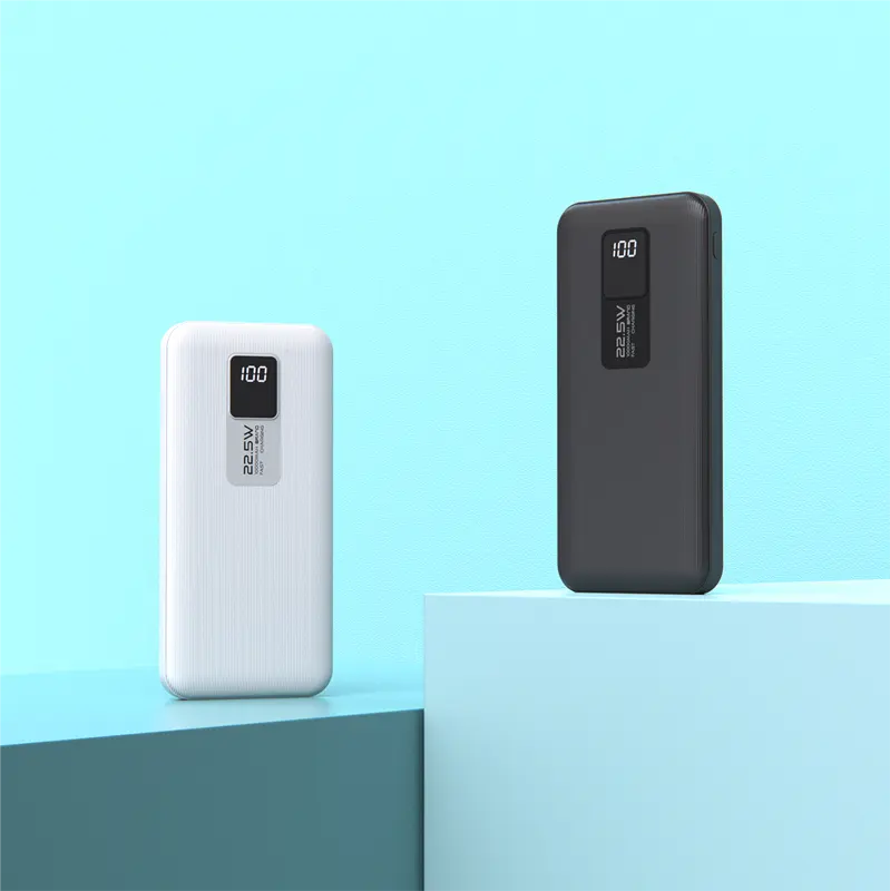 Power Bank 10000mAh Plustar - Charge Rapide 22.5W PD+QC | Compact et Ultra-Puissant