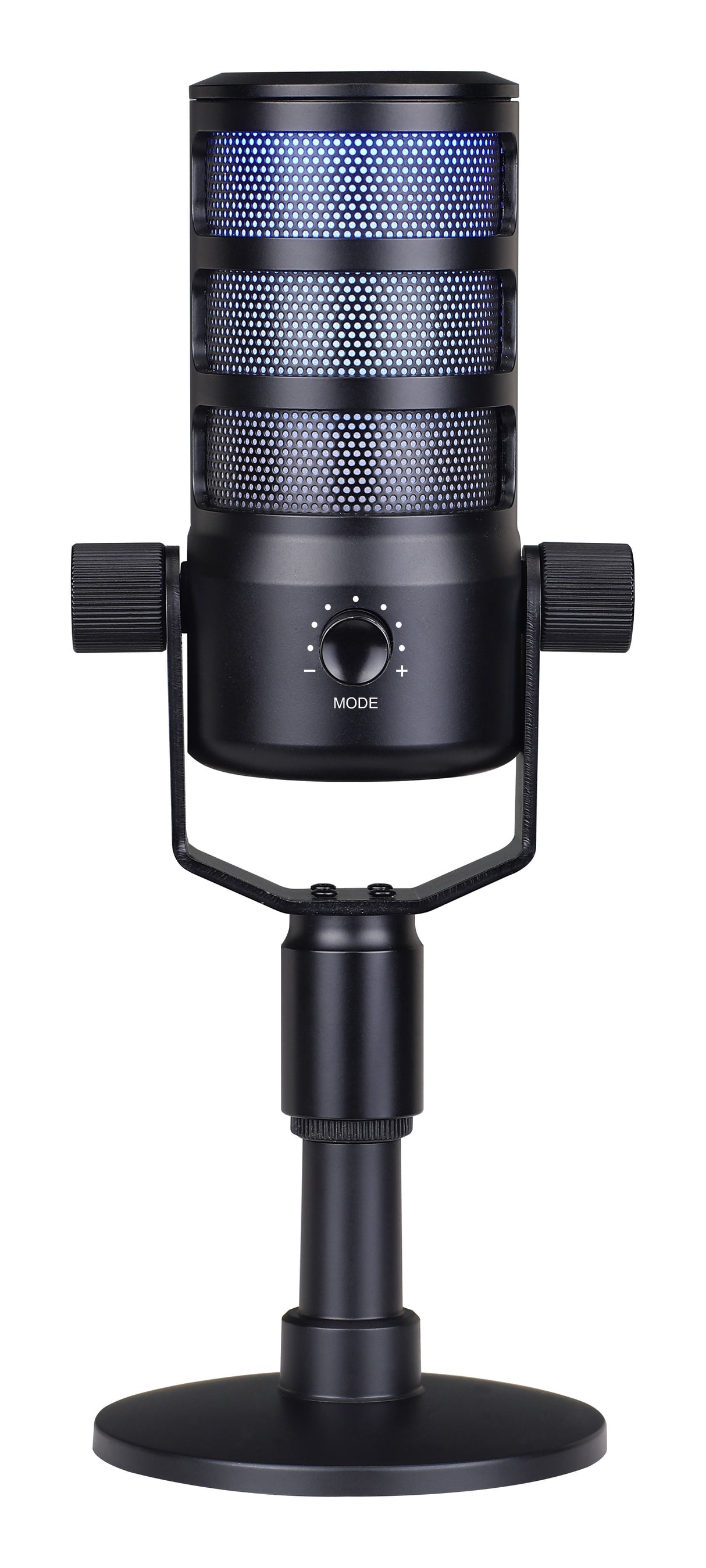 Microphone RGB PDO Réduction de Bruit USB Type-C Streaming