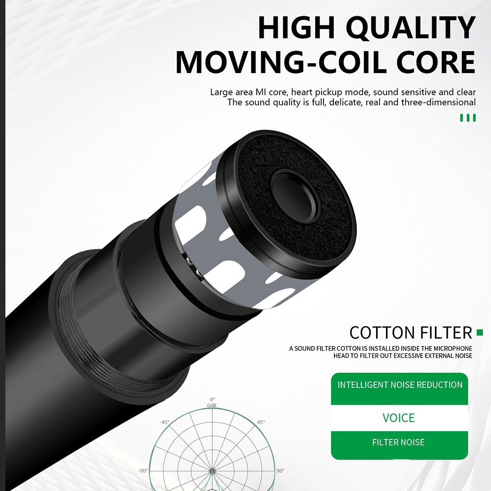 LGX8000 Micro Sans Fil UHF Professionnel – 2 Canaux