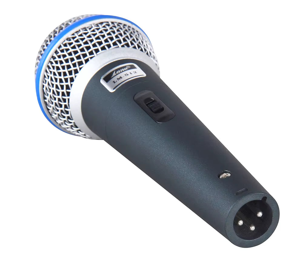 Microphone Professionnel Filaire BETA LM-512 – Spécial Karaoké, Conférences et Chant