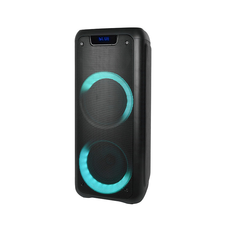 مكبر صوت LGX23605 2000W مع ميكروفون لاسلكي وأضواء ملونة