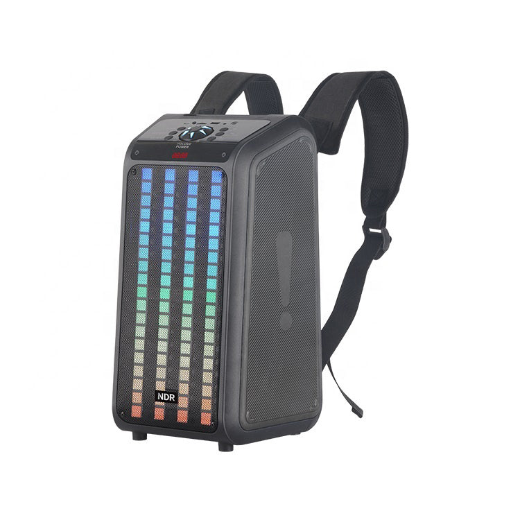 Enceinte Party Laser Bluetooth avec LED et Microphone