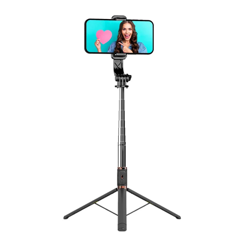 trépied JC20 170 cm avec perche à selfie intégrée