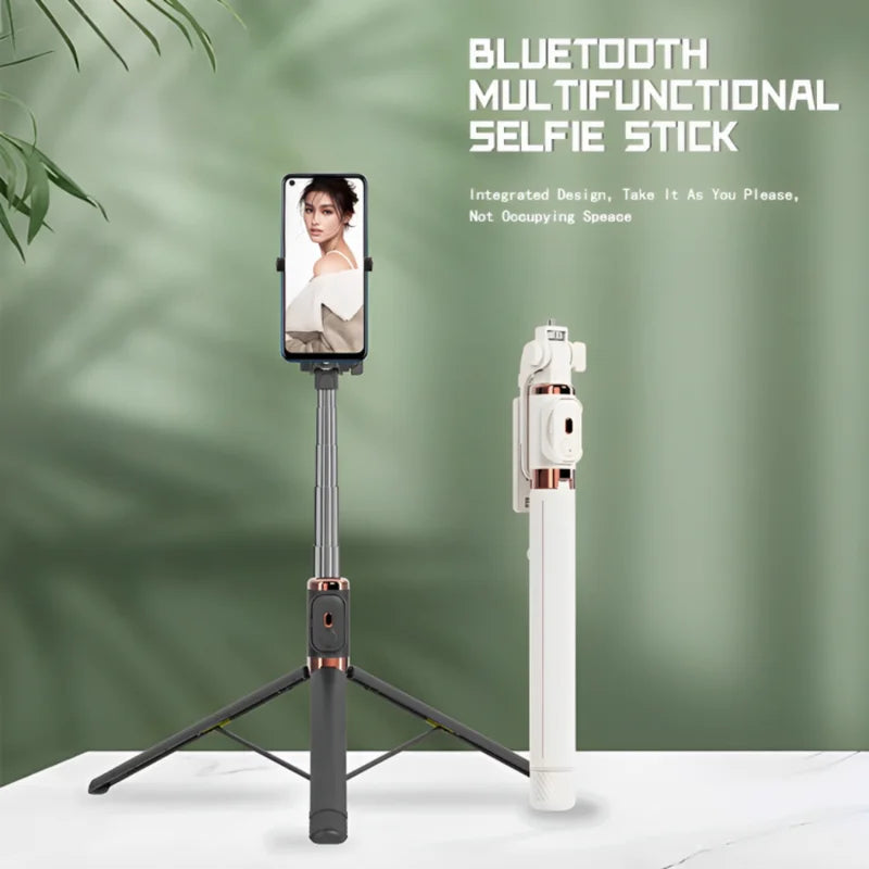 trépied JC20 170 cm avec perche à selfie intégrée