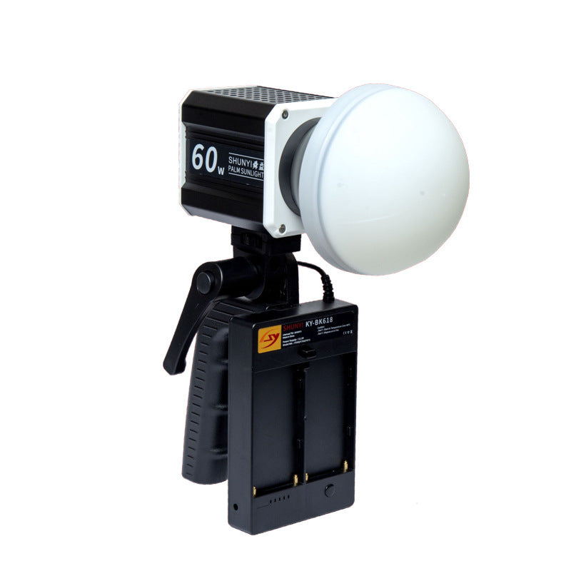Projecteur Photo Vidéo LED COB 60W à Température Réglable avec Télécommande