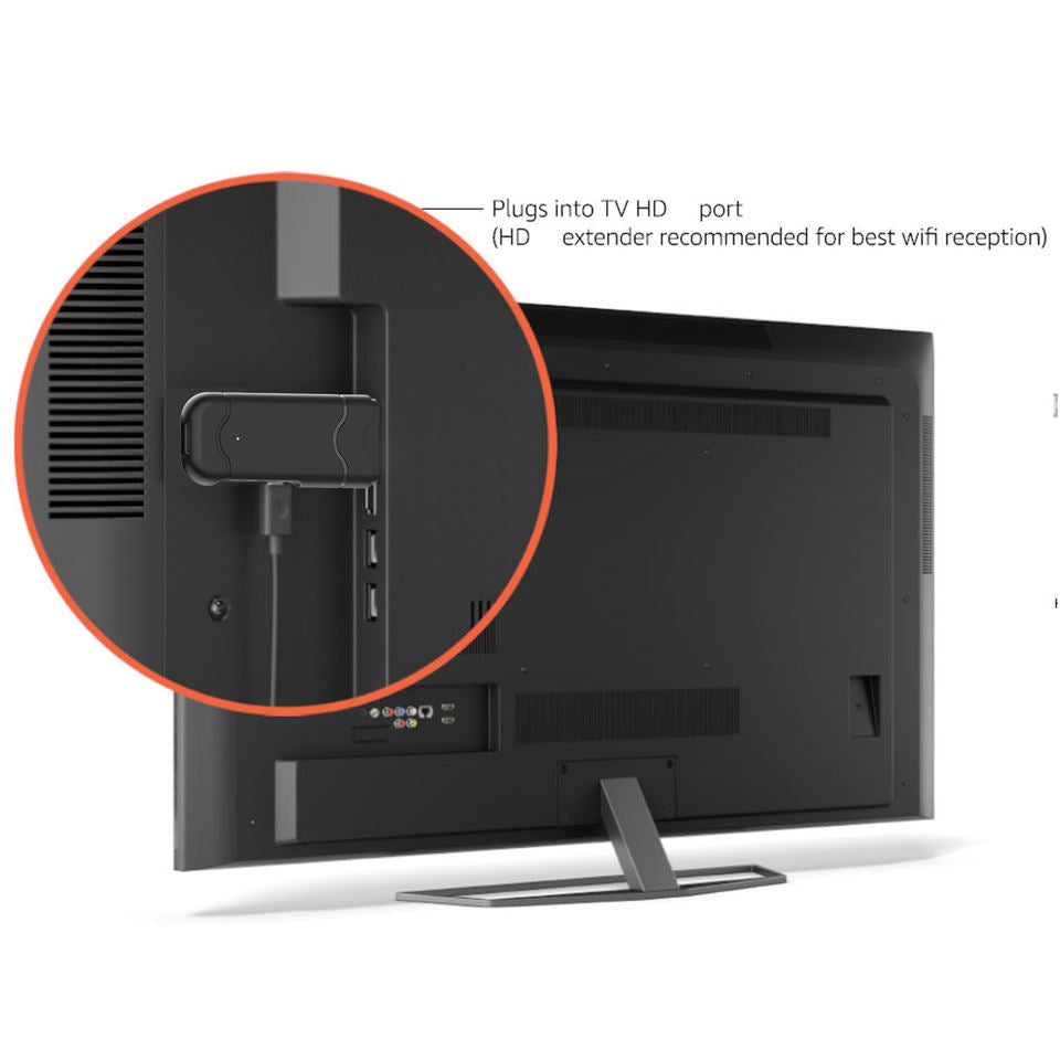 H9 TV Stick Android 16 – Full HD, 2GB/16GB, WiFi 2.4G/5G