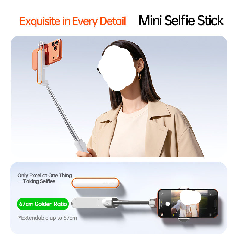Perche à Selfie SS4 Pliable avec Trépied pour Smartphone