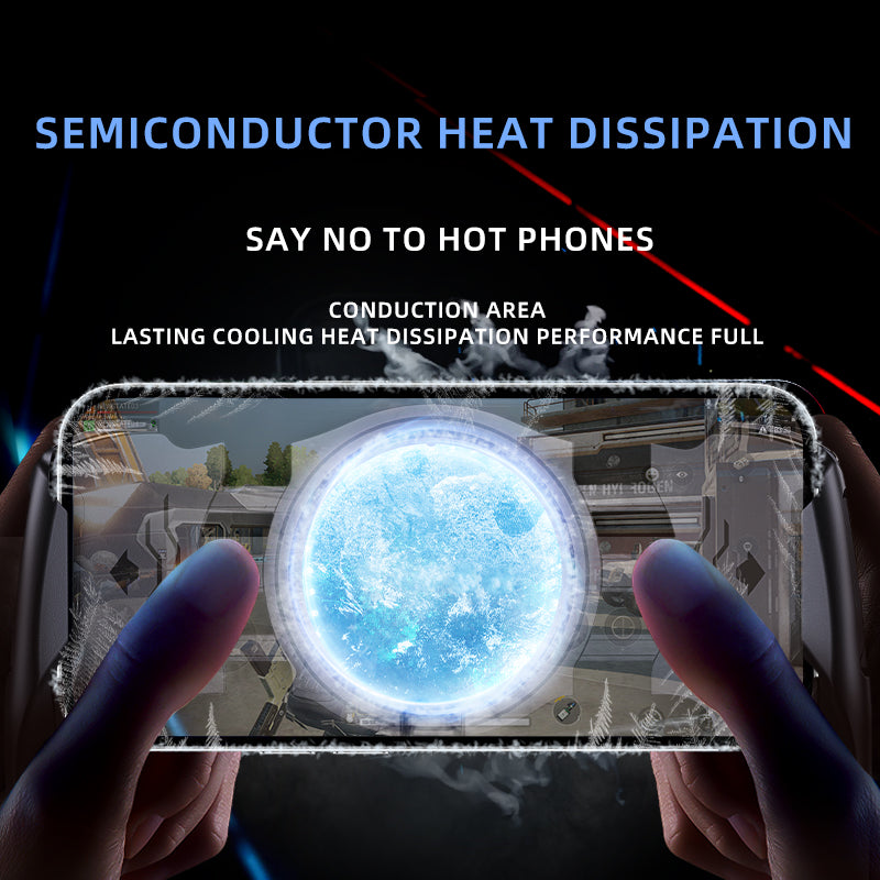 Poignée de Jeu pour Téléphone JK01S avec Refroidissement Semi-Conducteur