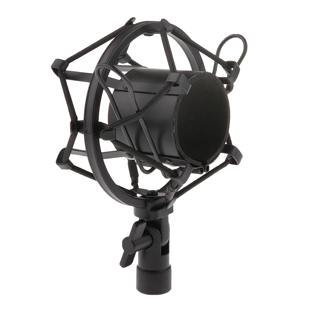 Support anti-choc de microphone à montage lourd 43-50mm en Metal