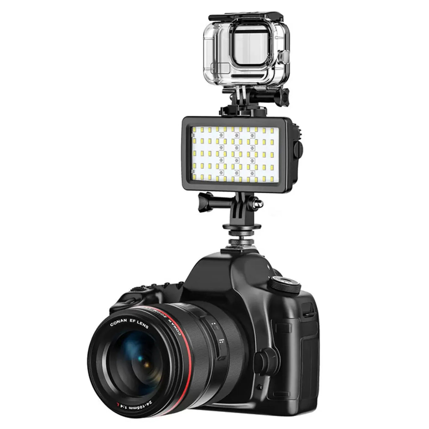 Jmary FM-72RGB Lampe d’Appoint Étanche avec Effets Lumineux RGB