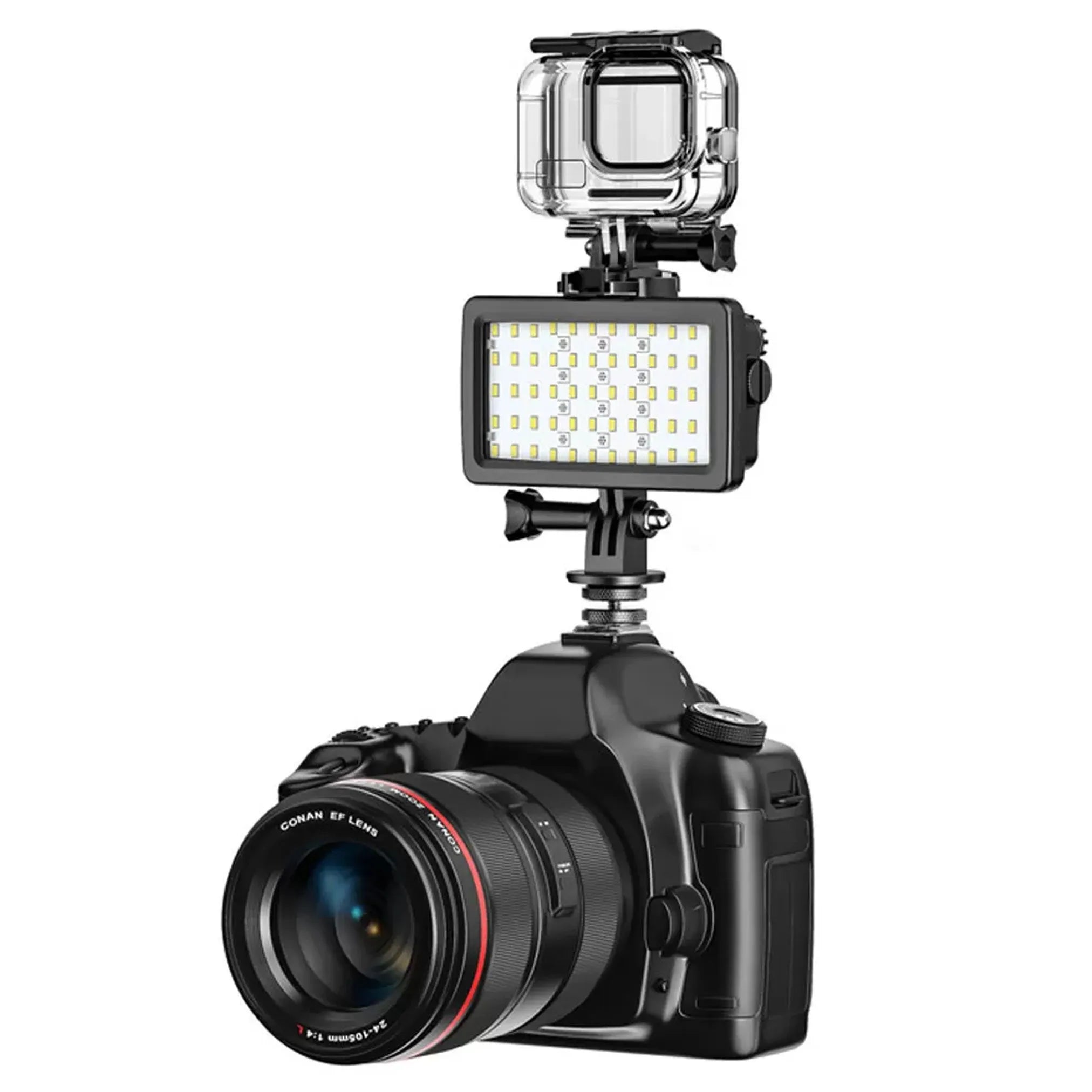 Jmary FM-72RGB Lampe d’Appoint Étanche avec Effets Lumineux RGB