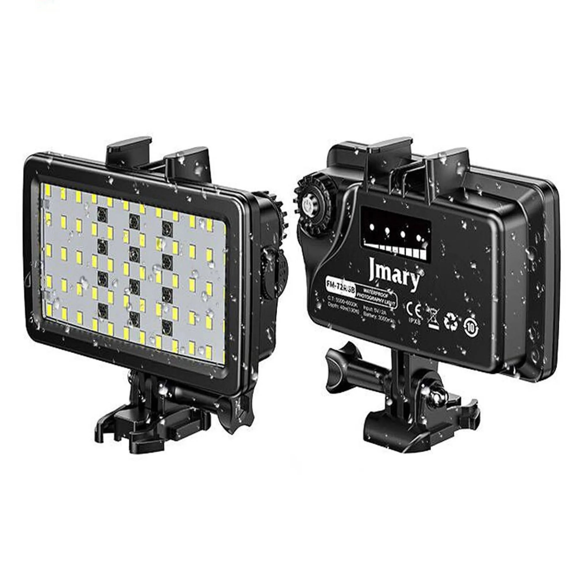 Jmary FM-72RGB Lampe d’Appoint Étanche avec Effets Lumineux RGB