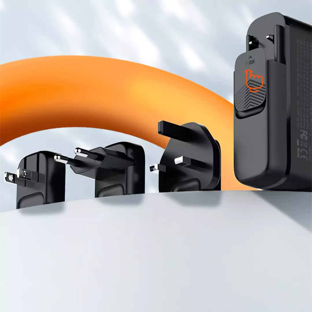 Chargeur GaN 140 W LDNIO A6140C – 6 Ports USB‑C/A, Écran LED, Super Charge Rapide