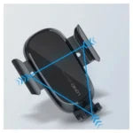 Chargeur Voiture Sans Fil 15W LDNIO MW21-1 à Serrage Automatique