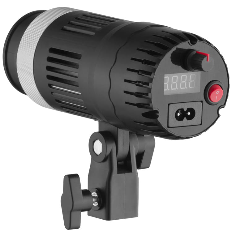 Spot light YM-80 - Lumière LED Professionnelle avec Effets RGB et Contrôle à Distance pour Studio et Portrait