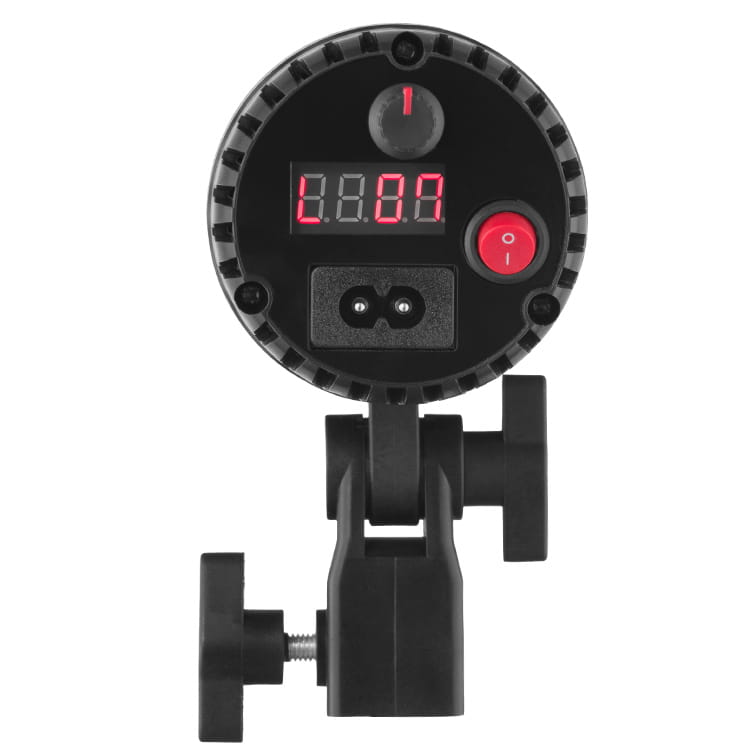 Spot light YM-80 - Lumière LED Professionnelle avec Effets RGB et Contrôle à Distance pour Studio et Portrait