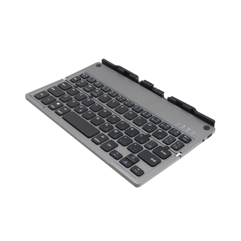 Clavier Bluetooth Pliable TECURS avec Support iOS Android Windows