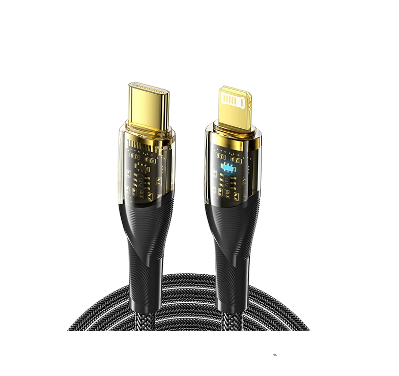 Câble USB Type-C vers Lightning Royal RO-11 27W PD Fast Charge