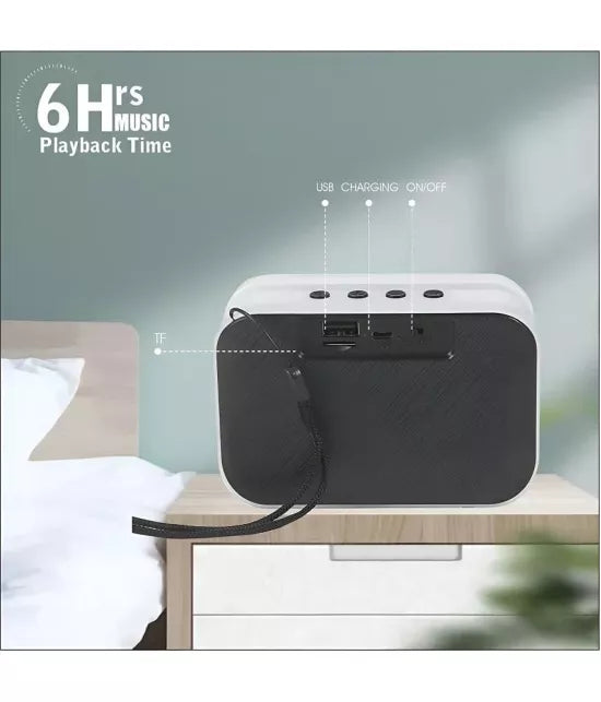 Support de Téléphone Mini avec Haut-Parleur Bluetooth 10W