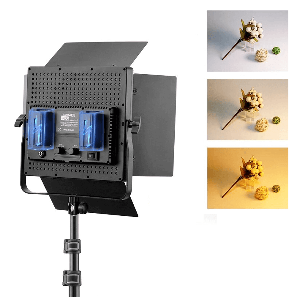 Panneau LED BiColor 40W U660+ Pro avec Télécommande et Alimentation