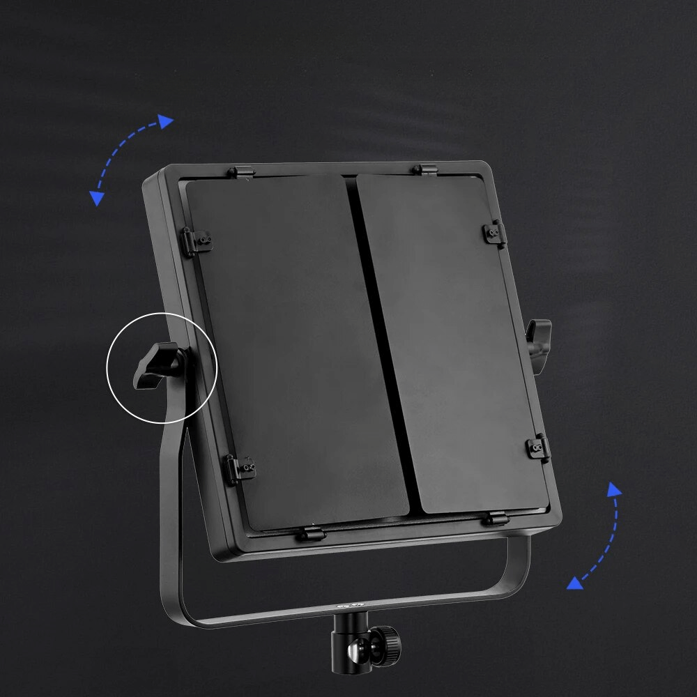 Panneau LED BiColor 40W U660+ Pro avec Télécommande et Alimentation