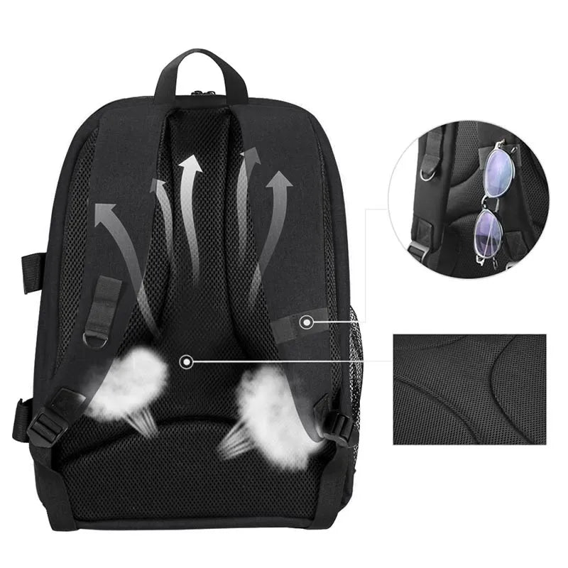 Puluz PU5011 Sac à Dos Universel pour Appareil Photo, Smartphone et Tablette – Résistant & Modulable