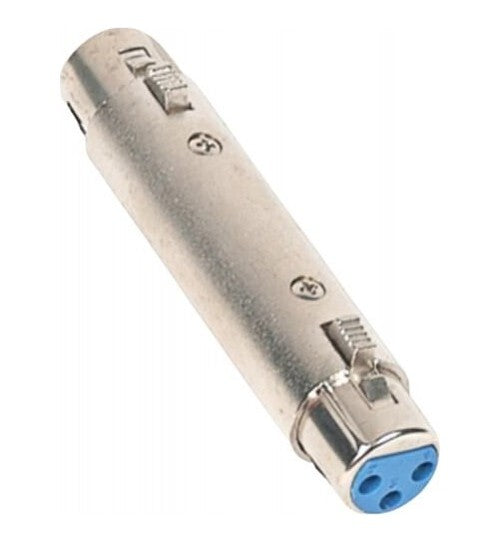 Adaptateur Audio - XLR femelle vers XLR femelle - Équilibré