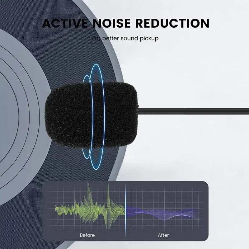 Mousse Micro Casque et Bonnette Mini : Son Impeccable, Format Compact