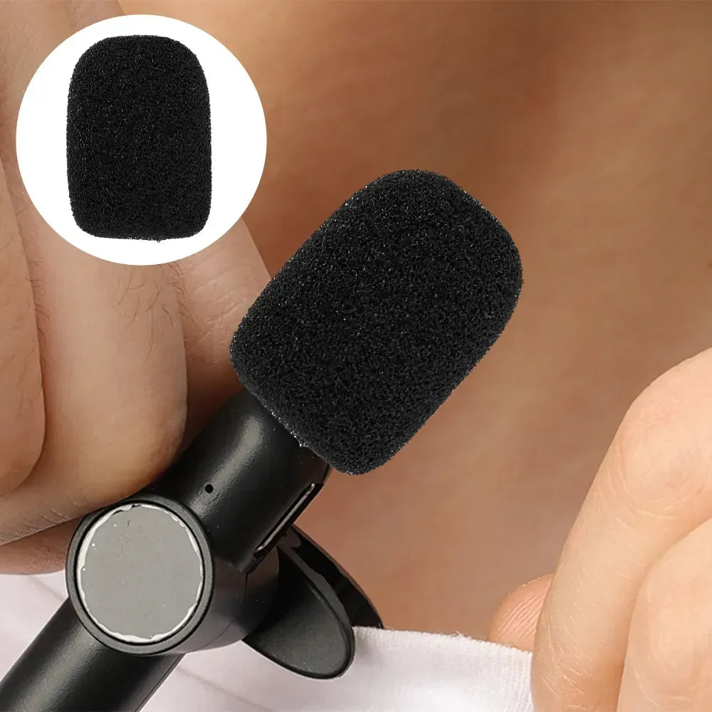 Mousse Micro Casque et Bonnette Mini : Son Impeccable, Format Compact