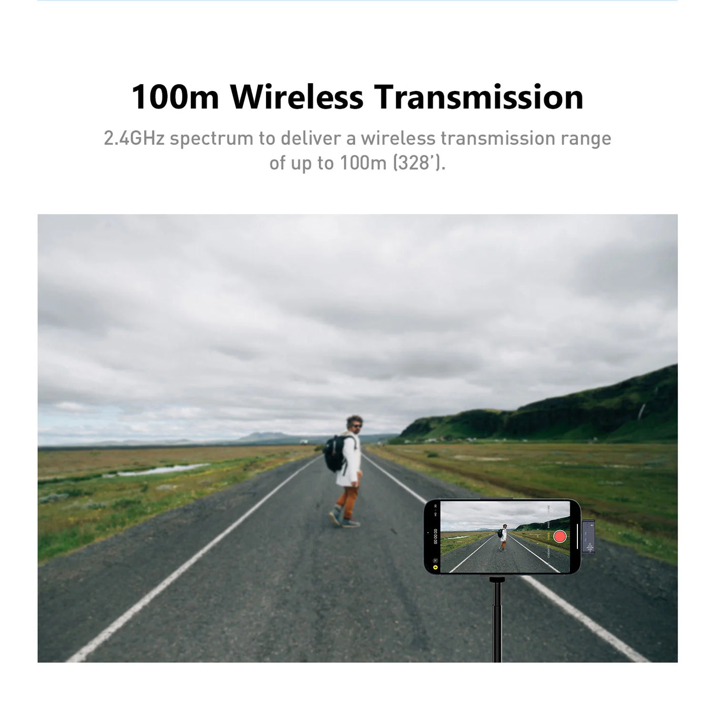 Luucco Airwave K2 Mini – Système de Micro Sans Fil USB-C Professionnel