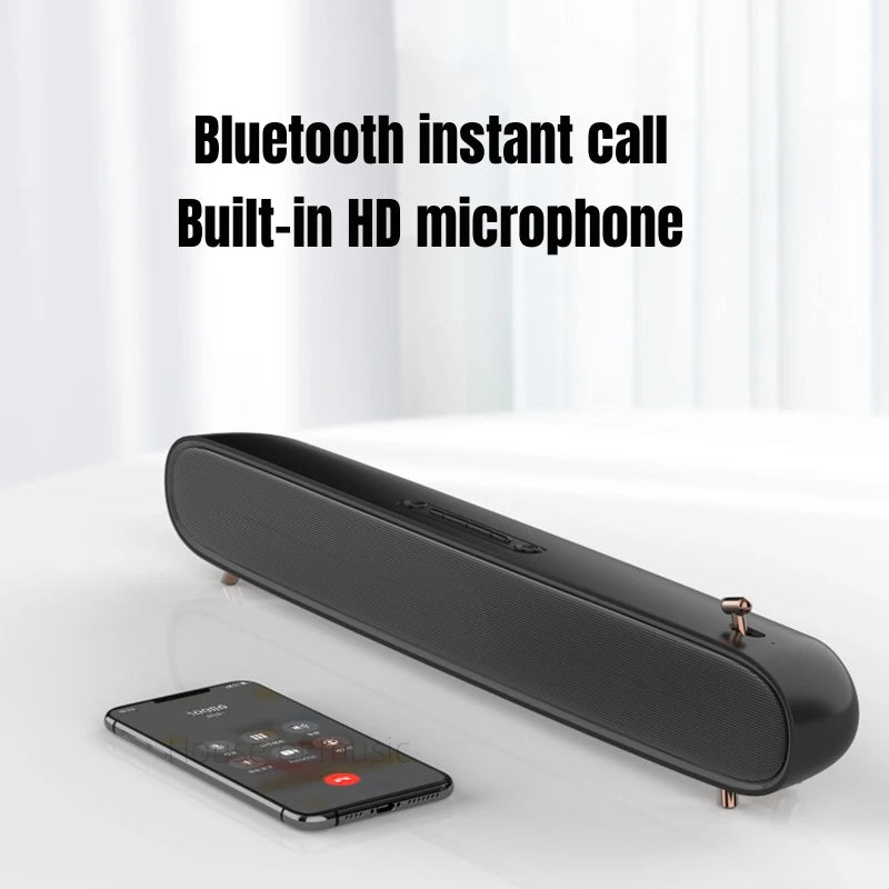 Enceinte Bluetooth Dinex D20 Portable 10W avec Batterie 2400mAh