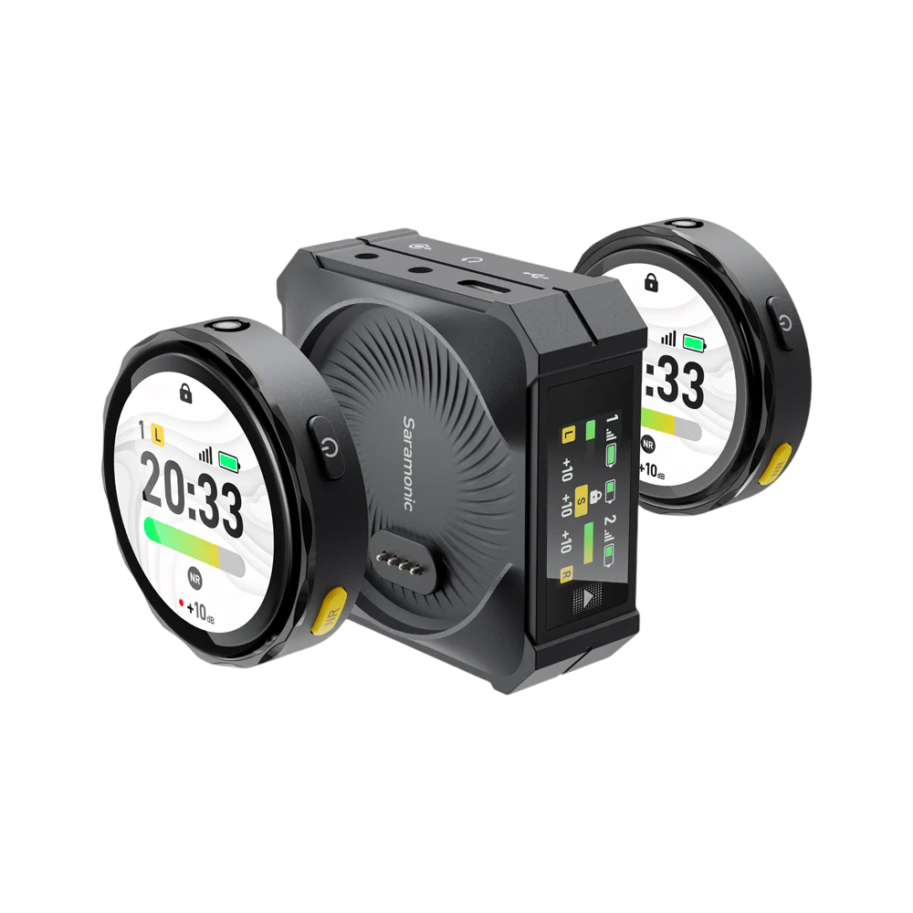 Microphone Sans fil Professionnel Saramonic - BlinkMe B2