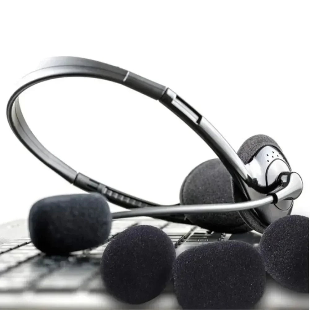 Mousse Micro Casque et Bonnette Mini : Son Impeccable, Format Compact