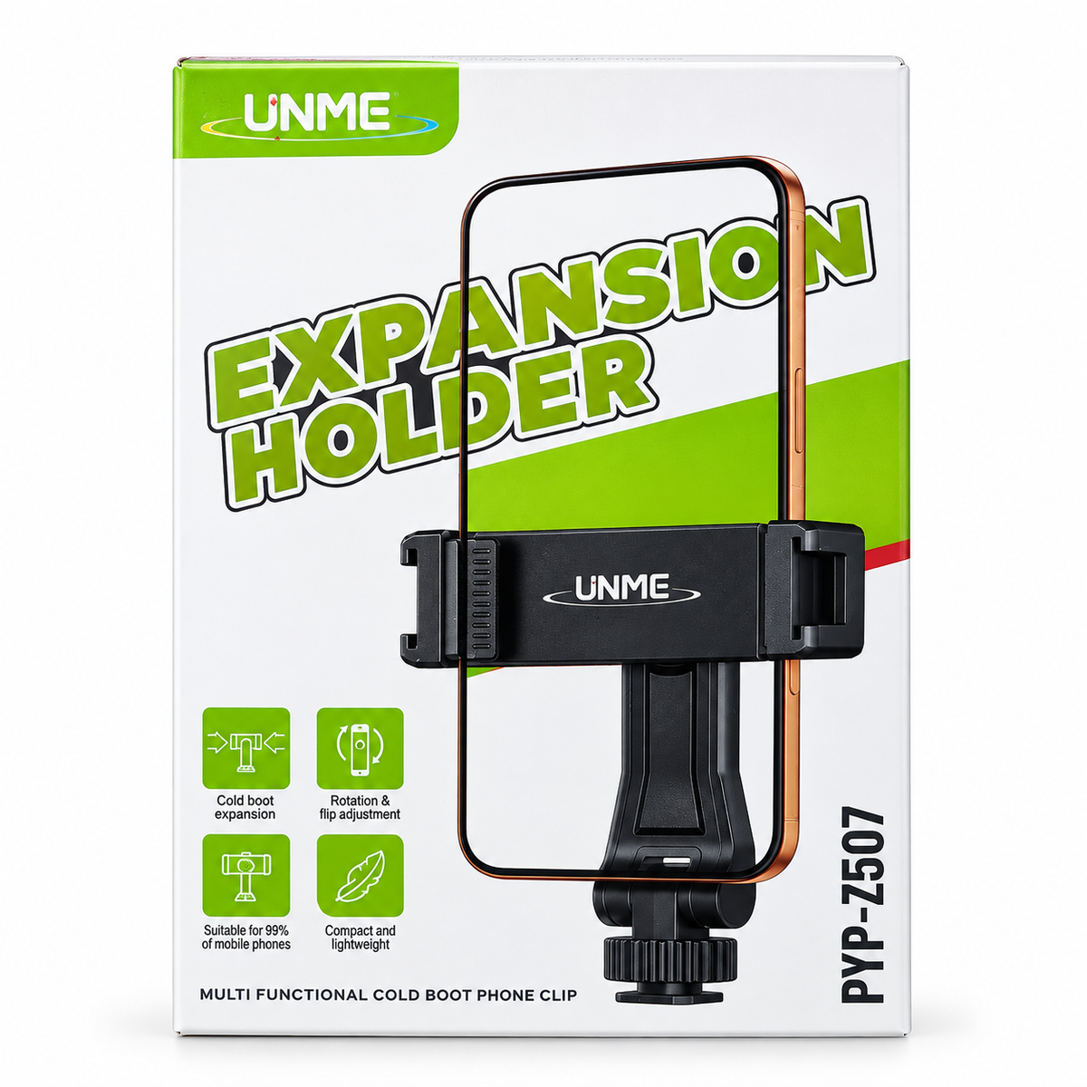 Support Smartphone Rotatif 360° avec Filetage 1/4"UNME PYP-Z507