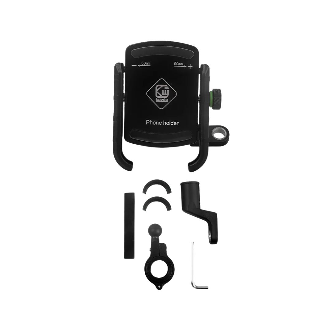 Support Téléphone Moto et Vélo KEWIG KWG-M8S – Fixation Guidon 360°
