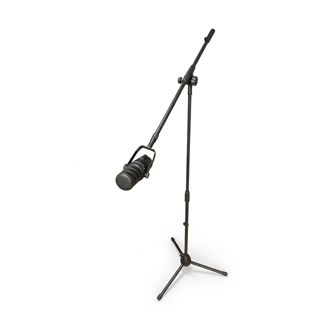 Microphone Dynamique USB/XLR avec Support pour Podcast et Streaming