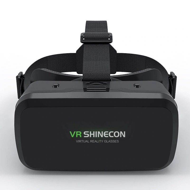 Casque VR SHINECON 3D – Lunettes de Réalité Virtuelle pour Films et Jeux, Compatibles iPhone et Smartphones Android