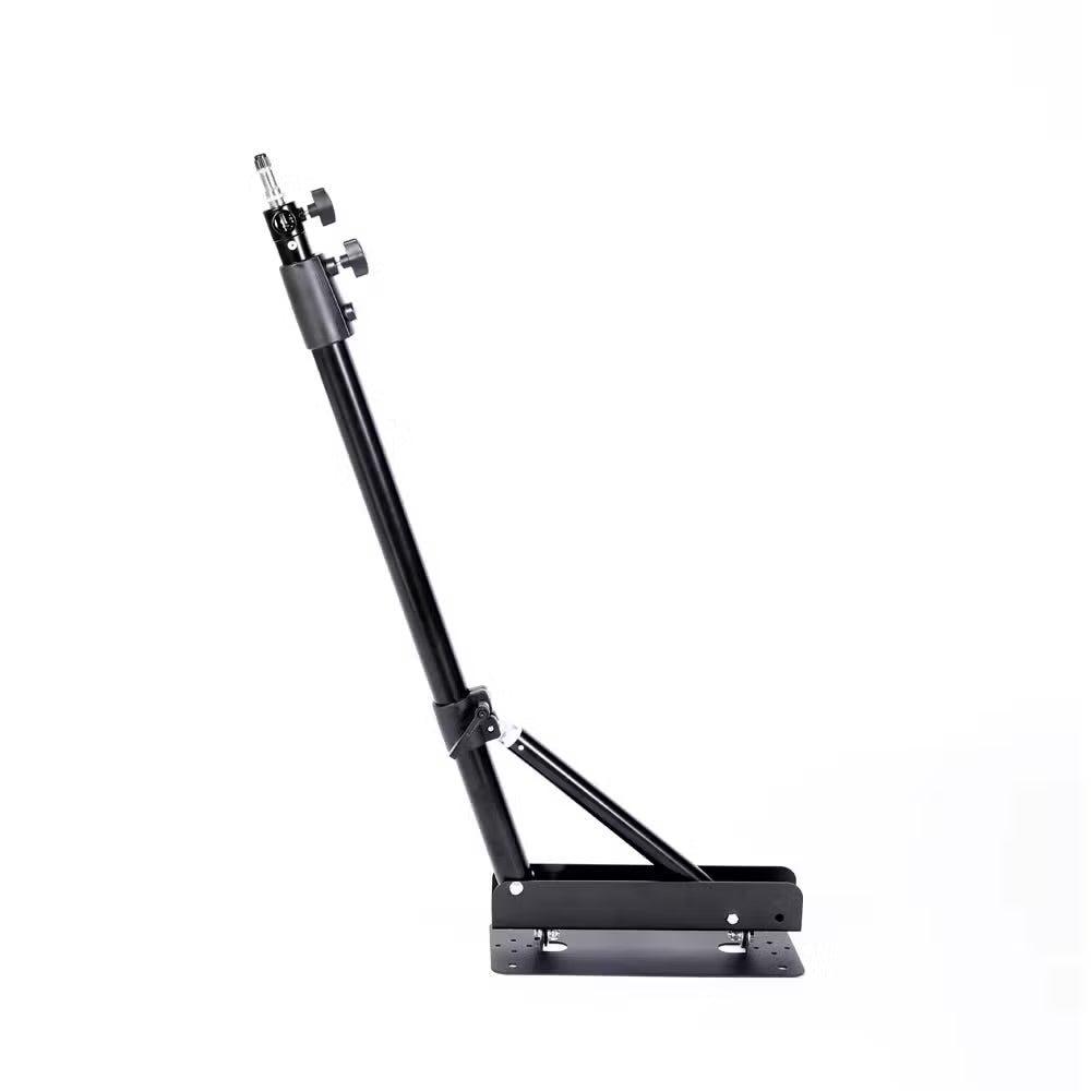 Bras mural extensible 180° pour ring light et éclairage studio