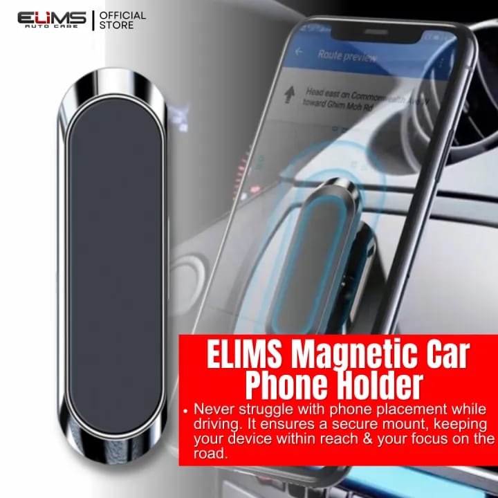 Support Magnétique Voiture - Fixation Sûre, Mains Libres
