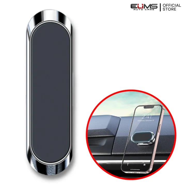 دعم مغناطيسي للسيارة - تثبيت آمن، يد حرة