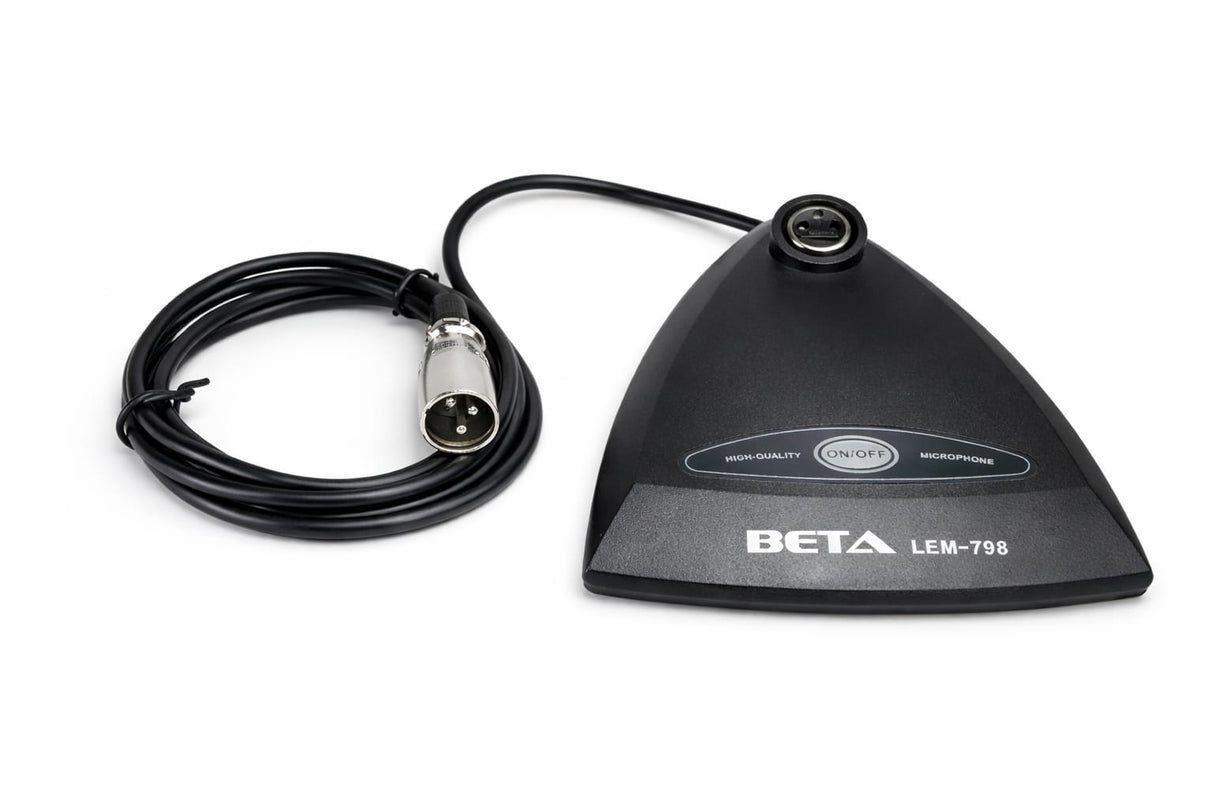 Microphone de Conférence à Col de Cygne (Condensateur Électret)