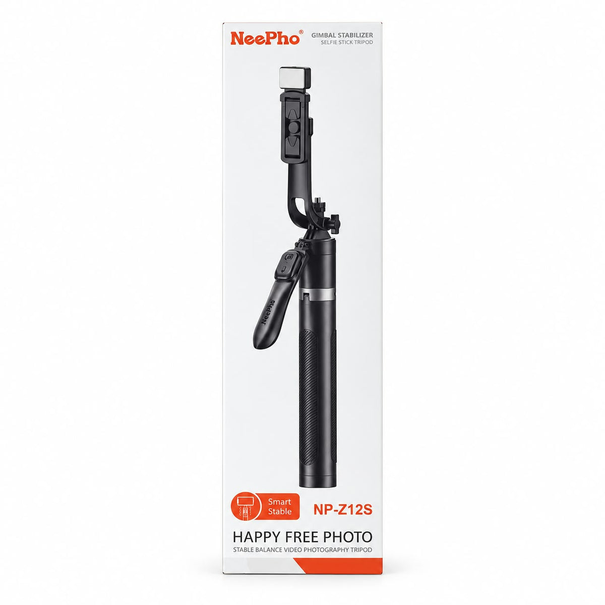 Trépied Smartphone NeePho NP-Z12S 183 cm avec Télécommande