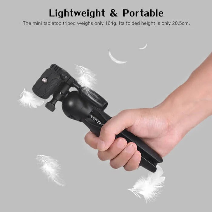 يُنْتِنغ ترايبود سيلفي متعدد الاستخدامات VCT-2280 لكاميرا DSLR، هاتف ذكي وميكروفون