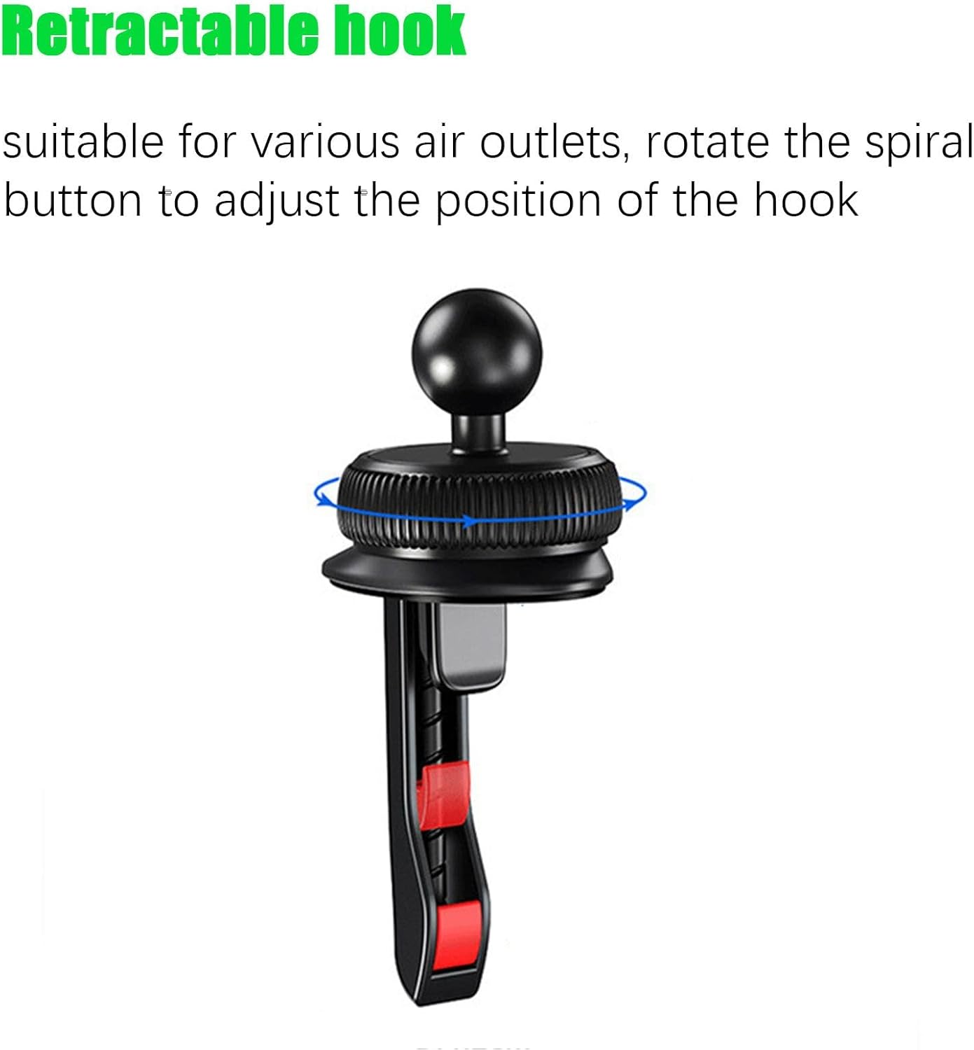 Support Magnétique Voiture – PLUSTAR SMART LOCK ROUND