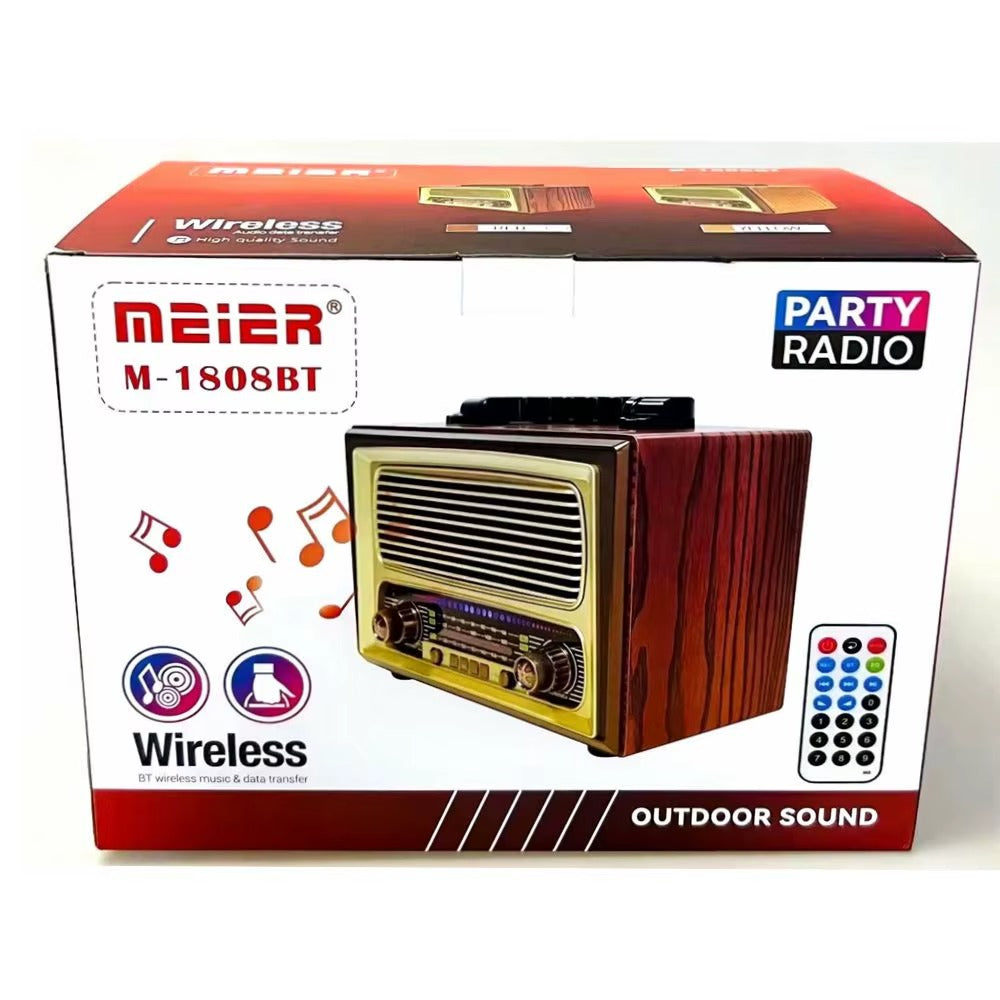 راديو بلوتوث للسيارة متعدد الوظائف مع مشغل MP3، FM/AM، USB، TF، Aux وجهاز تحكم عن بعد