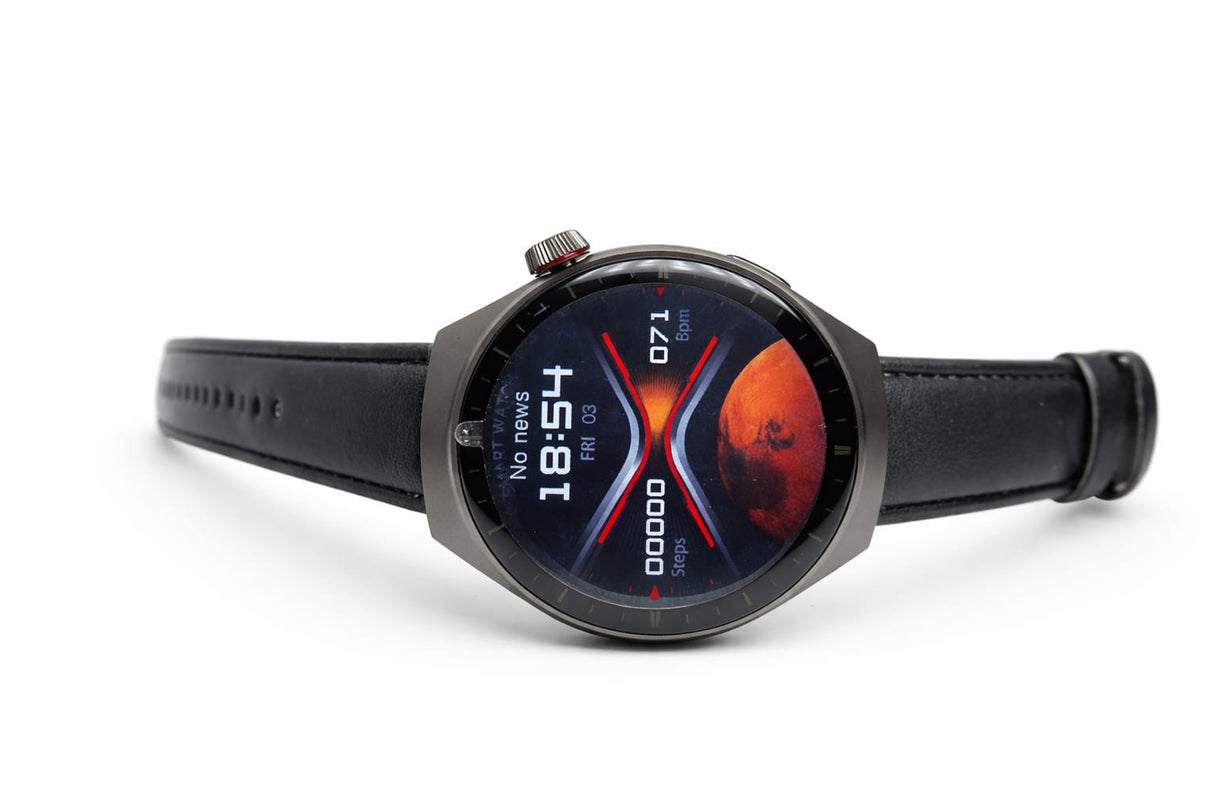 Montre Connectée iRed IRW-38 avec Écran AMOLED et 3 Bracelets