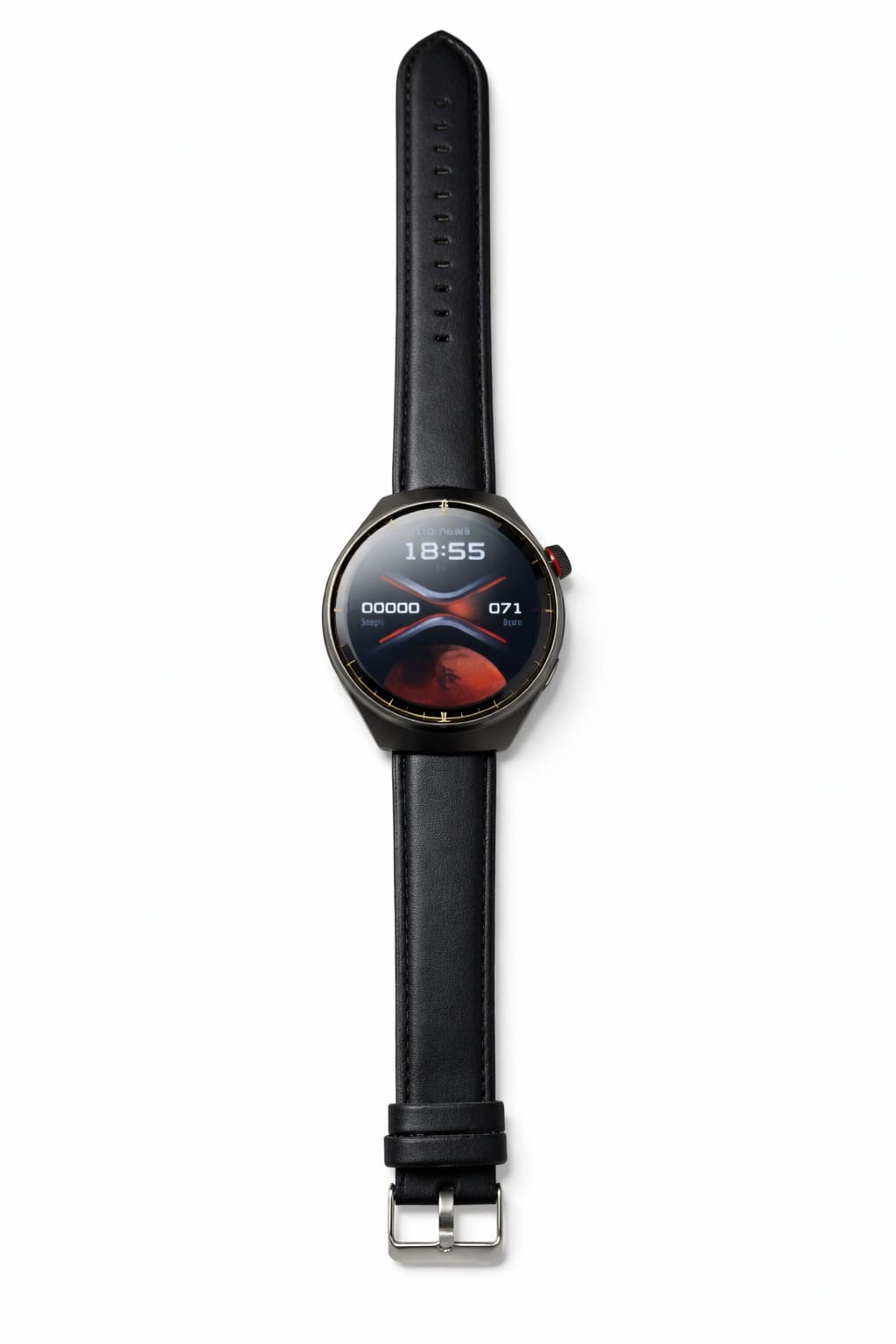 Montre Connectée iRed IRW-38 avec Écran AMOLED et 3 Bracelets