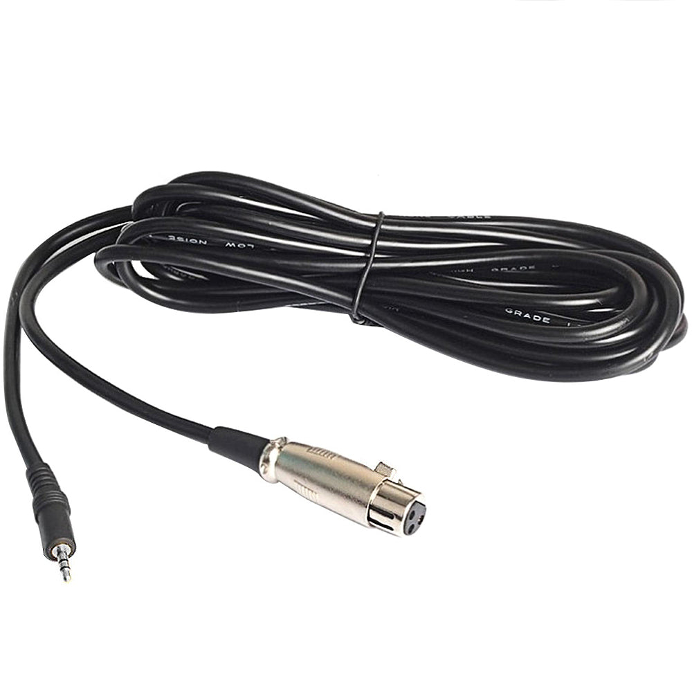Câble XLR stéréo (2 mètres) de qualité pour Microphone Condensateur